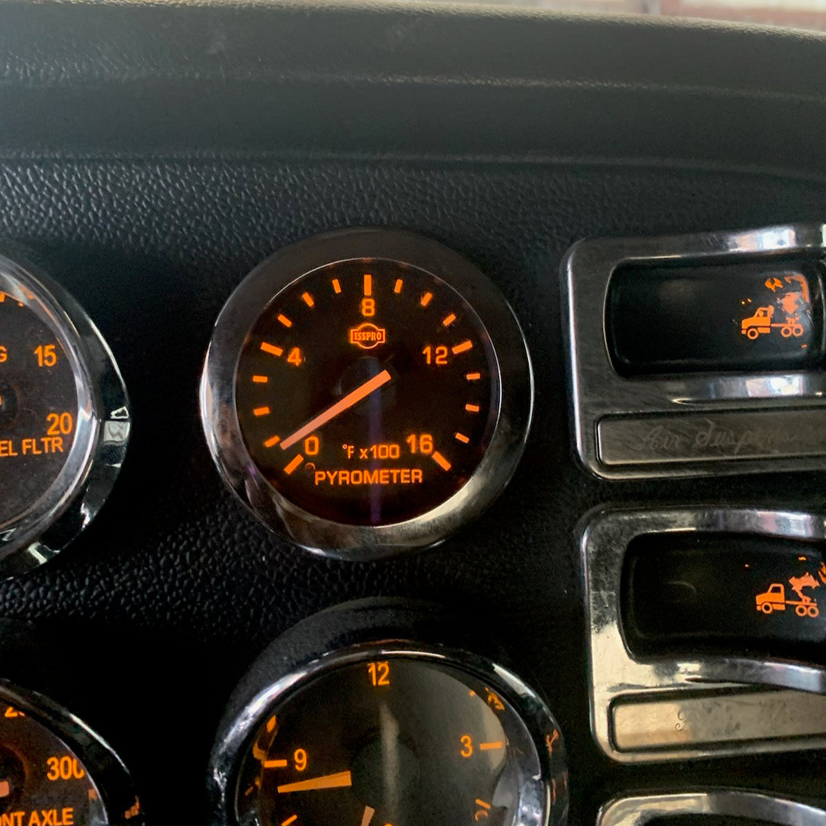 Boost Gauge for Peterbilt 60 PSI