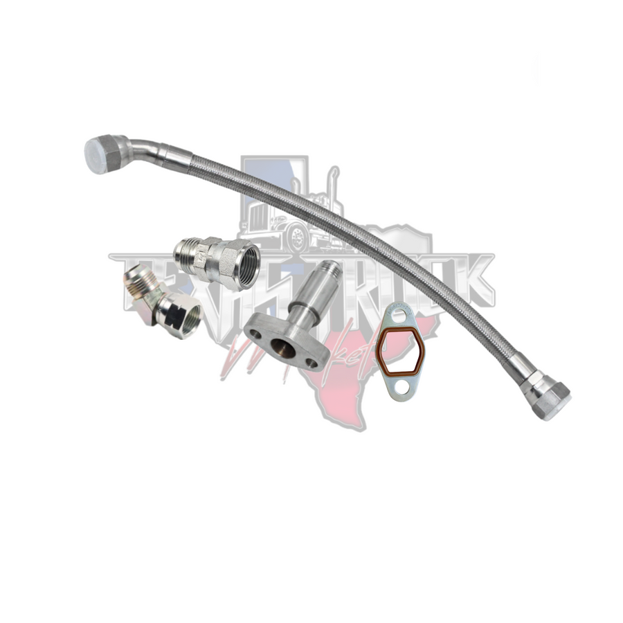 Drain Line Detroit 12.7L | Texas Power