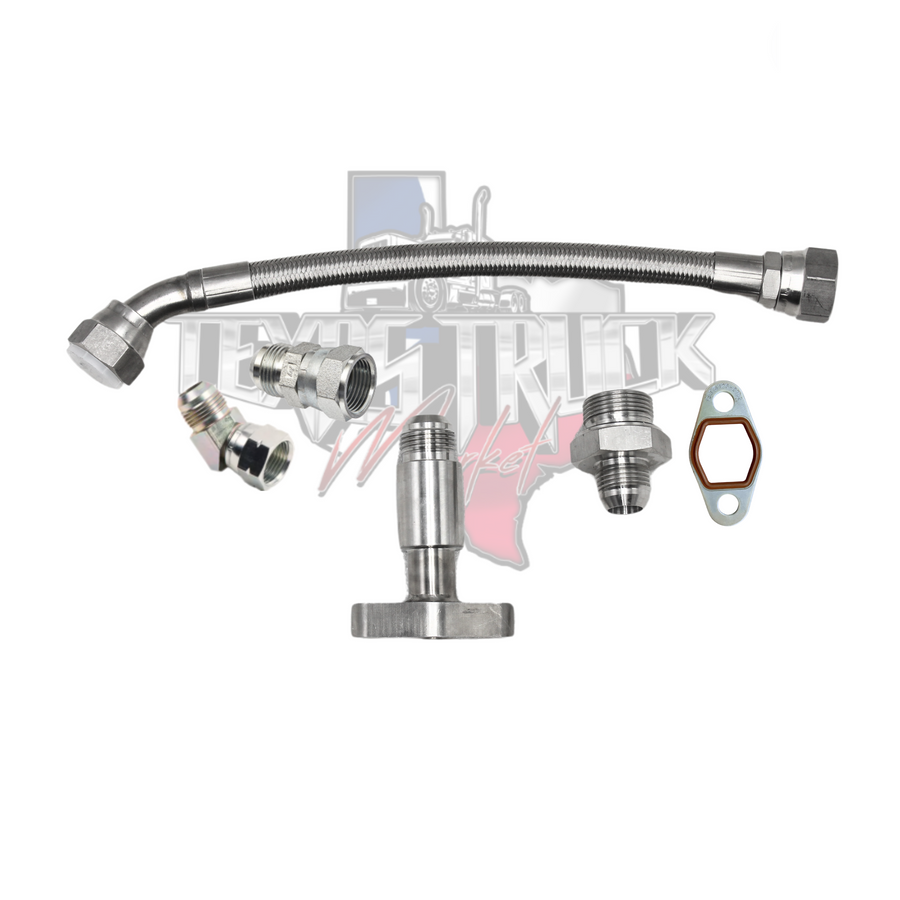 Drain Line Detroit 14L | Texas Power