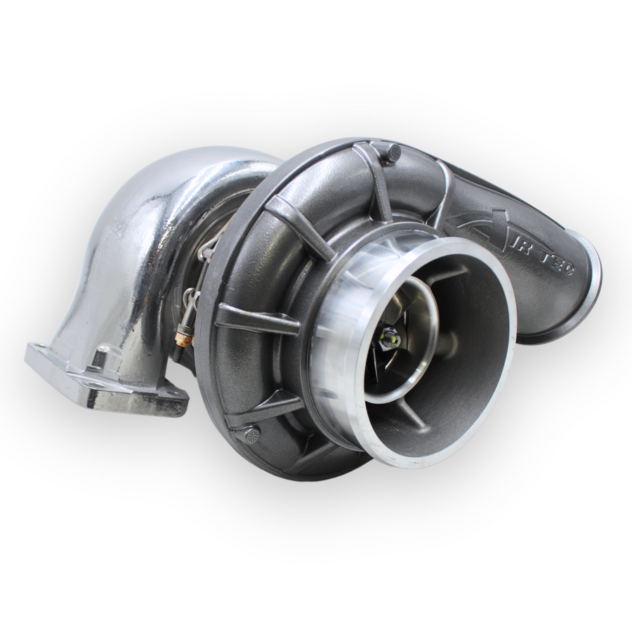 Airtec Performance Turbo(550-700 HP) | 80mm | 1.45 A/R | T6 | S410SX | For CAT C16/C15/3406E/3406B Titanium Compressor Wheel