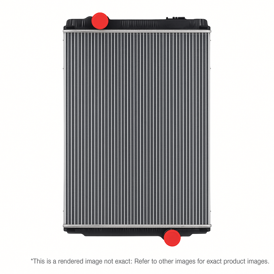 Kenworth T880 Radiator – Plastic Tank / Aluminum Core | 2006–2013 | Dura-Lite – 1208