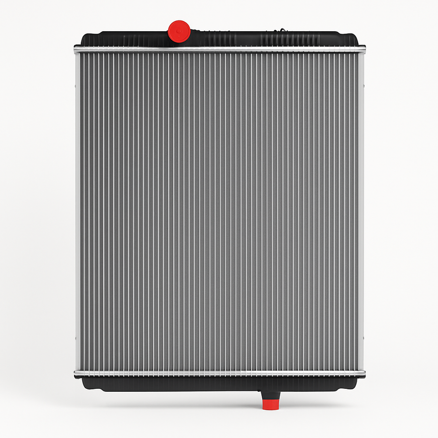 Plastic Tank / Aluminum Core Radiator – Fits Kenworth & Peterbilt - No Frame | DURALIGHT