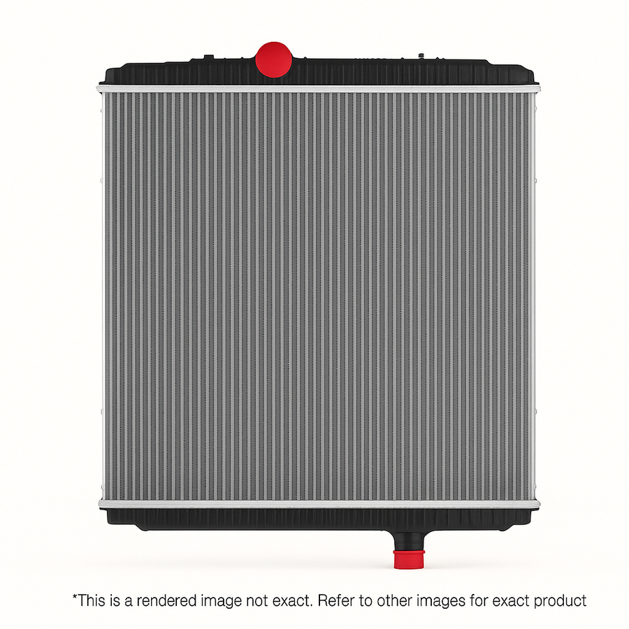 Plastic Tank / Aluminum Core Radiator – Kenworth & Peterbilt | No Frame | DURALIGHT