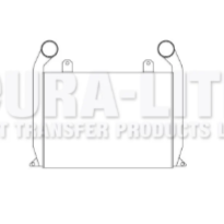 Kenworth T680 & Peterbilt 579/587 (2013–2021) Evolution® Charge Air Cooler | Dura-Lite -13M