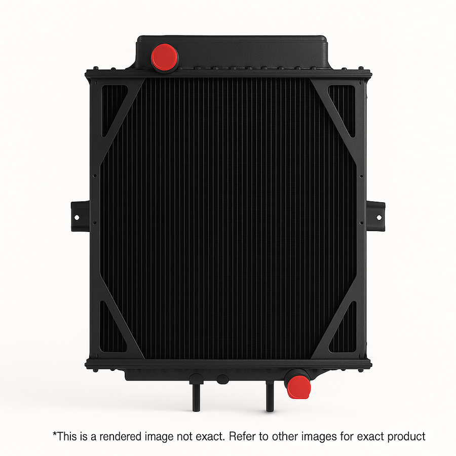 Steel Tank / Copper Brass 4-Row Radiator with Surge Tank – Peterbilt 2001–2007 | DURALIGHT