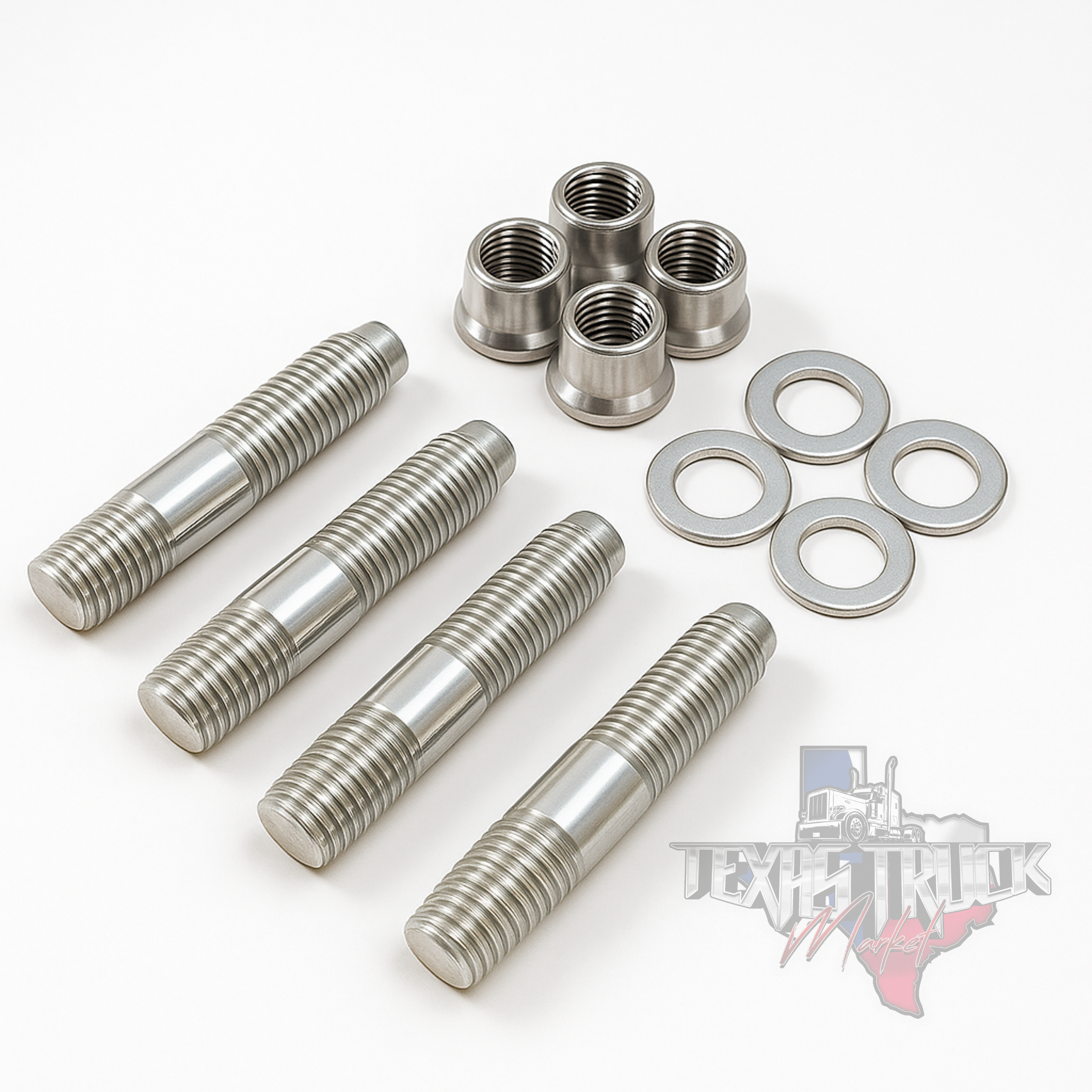 アパルトモン HTC STUDS DESIGN FISH TAIL C ARP Turbo Stud Kit for Steed Speed C15 Manifolds