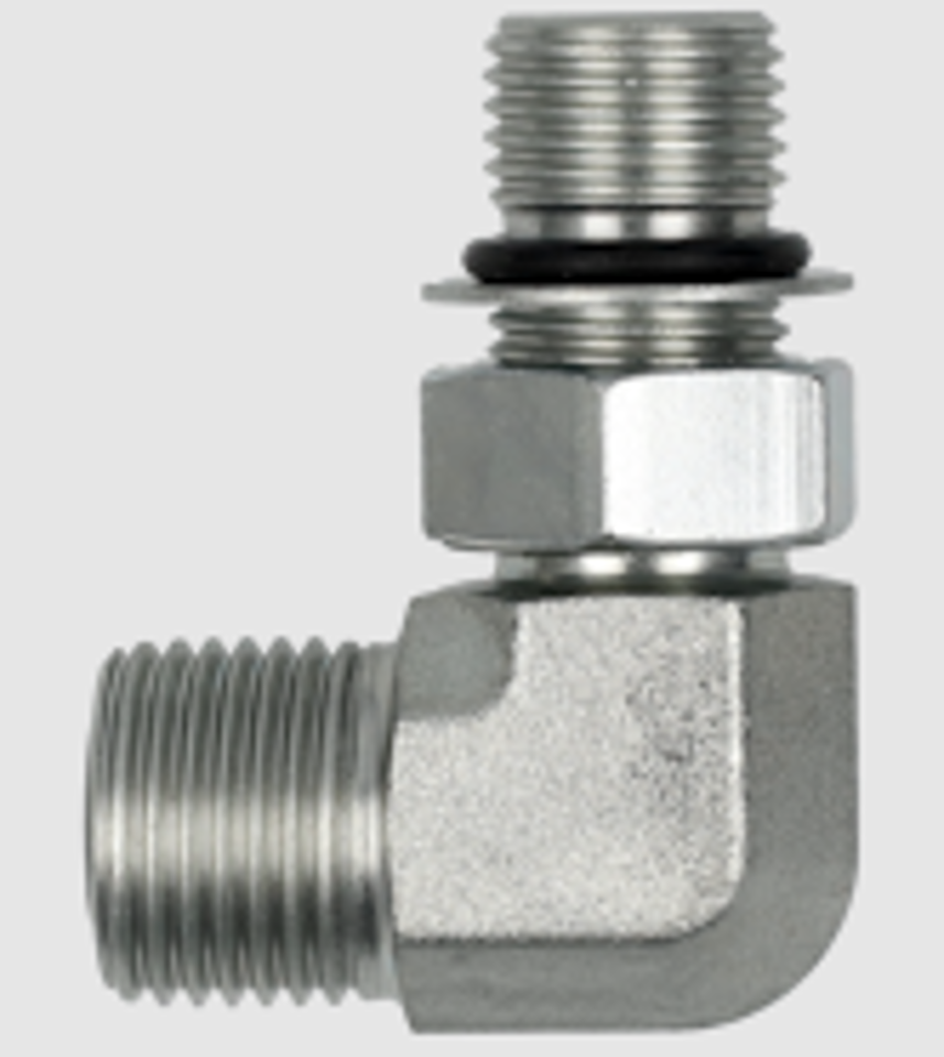 Supply Line C15 90 D Fitting
