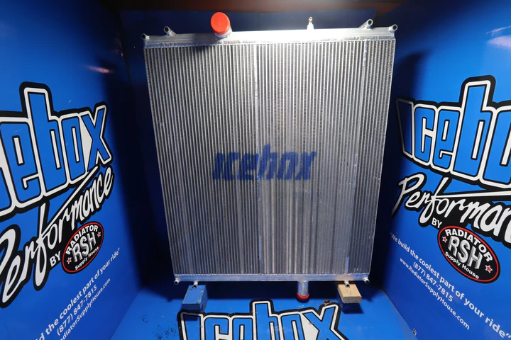 Heavy Duty All-Aluminum Radiator for Peterbilt & Kenworth (2008–2020)
