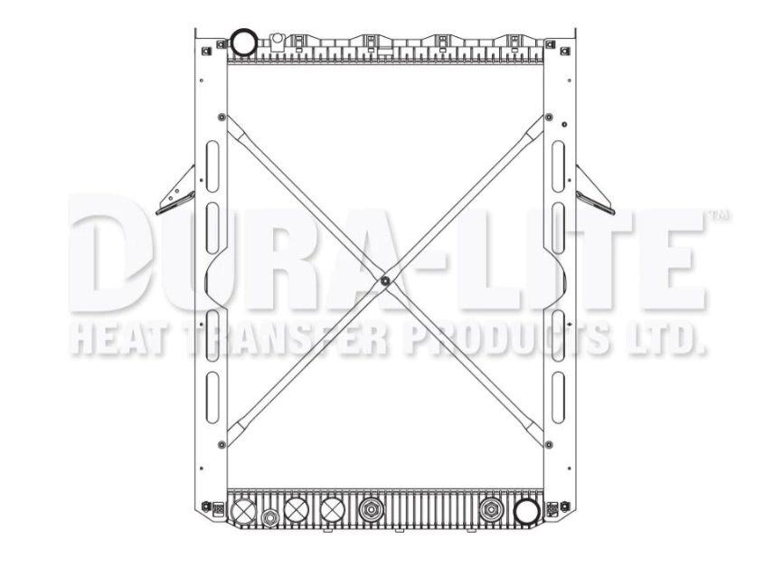 DuraLite Radiator Volvo 20162017 Texas Truck Market