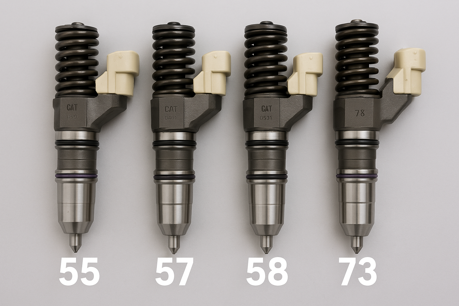 What CAT Injector Do I Need? Breaking Down 10R0958, 10R1273, 10R0957, 10R0955 for Your C15 or 3406E 