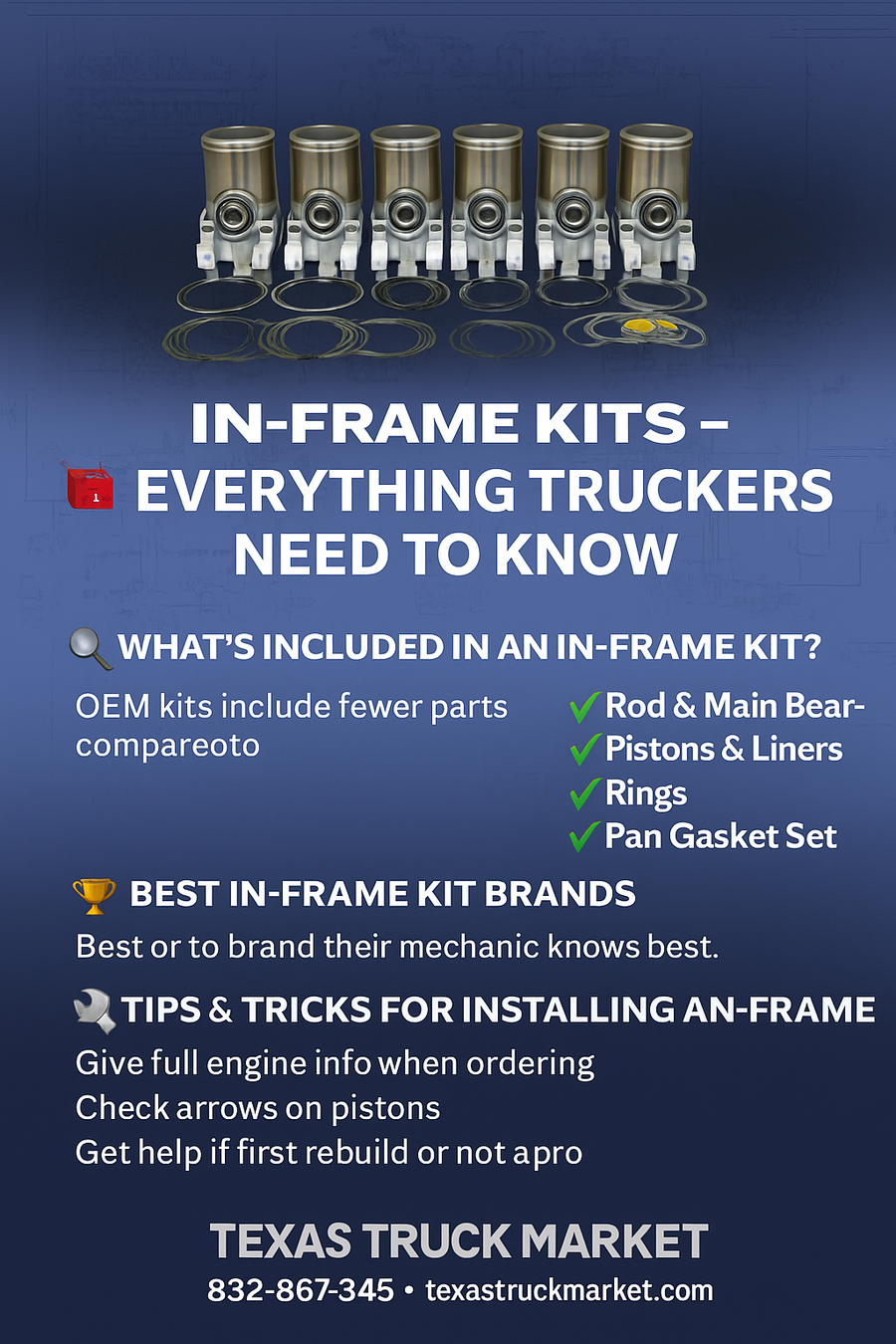 In-Frame Kits – Everything You Need to Know
