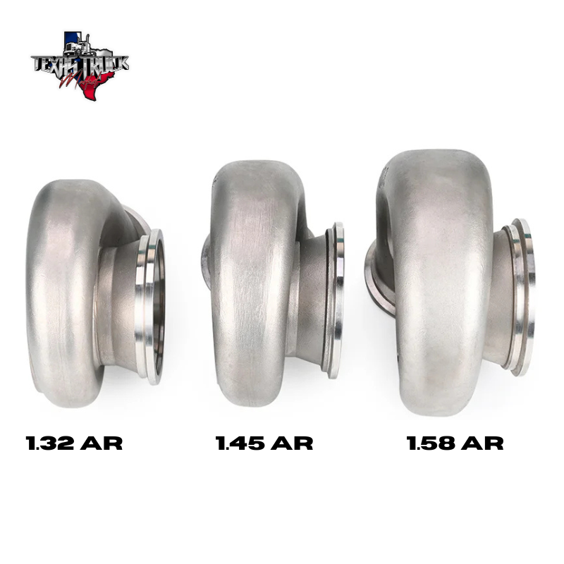 Diferencia entre BorgWarner S400 Series: S400 vs. S410SX vs. S430SX