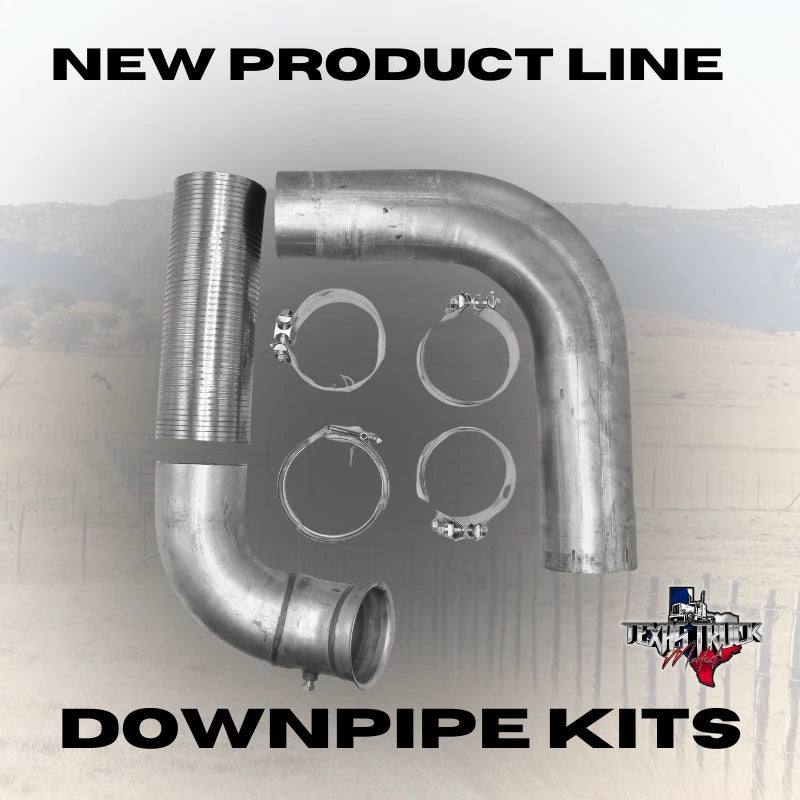 Exhaust Downpipe For Cat C15 and Cummins ISX Turbo