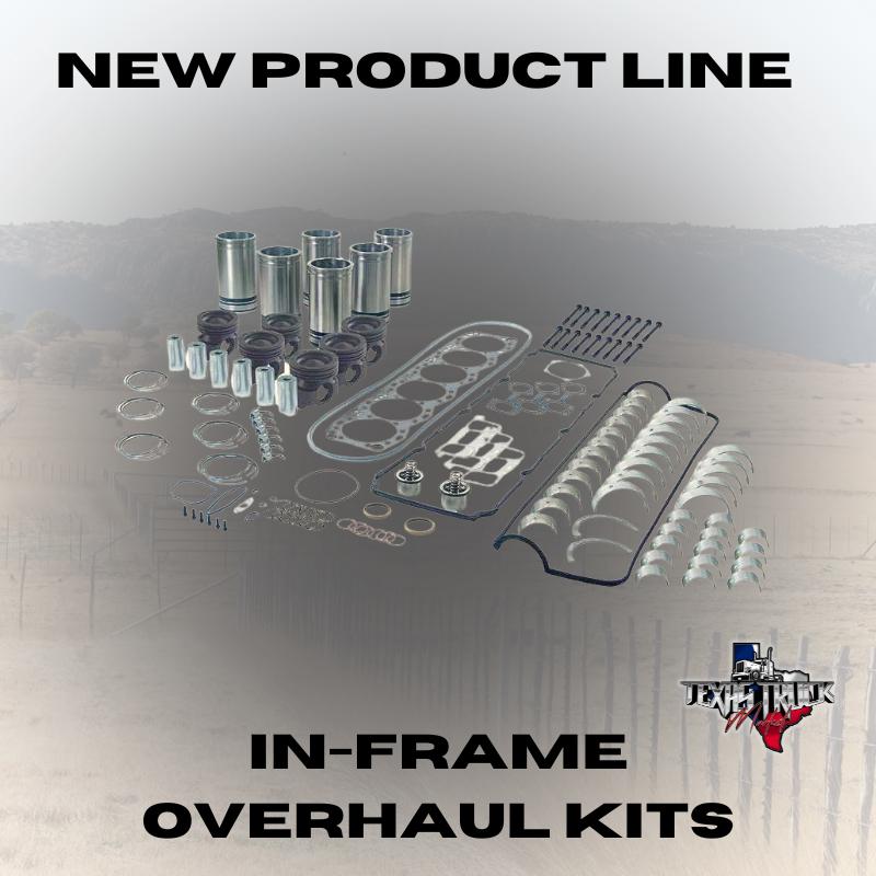 in frame kits for cat, Cummins Detroit