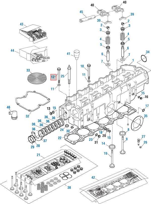 miscellaneous engine parts