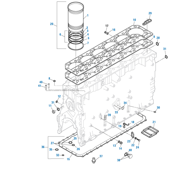 Cylinder Block Catagory