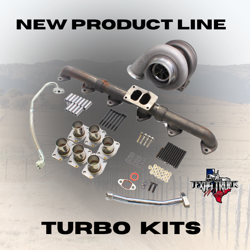 performance turbo kits for cat, Cummins and Detroit