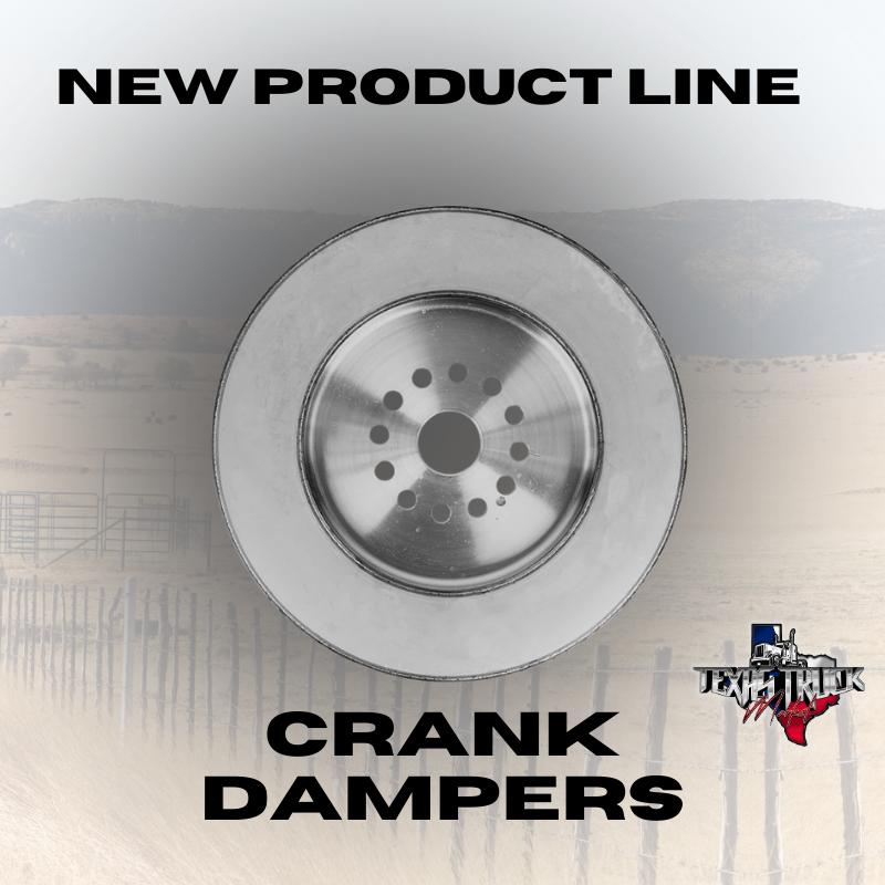 Crank Dampers