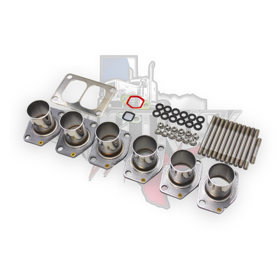 install kit for cat c15 manifold