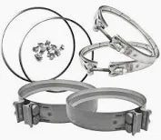 Clamps + Gaskets + Fittings + Boots