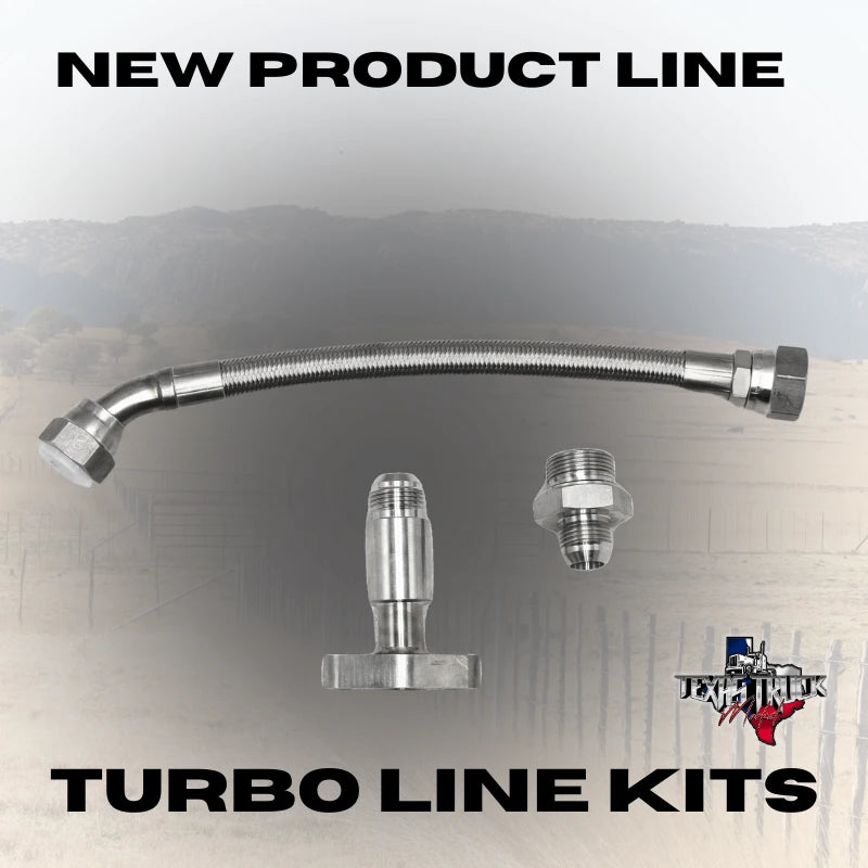 Detroit 12.7 Turbo drain line