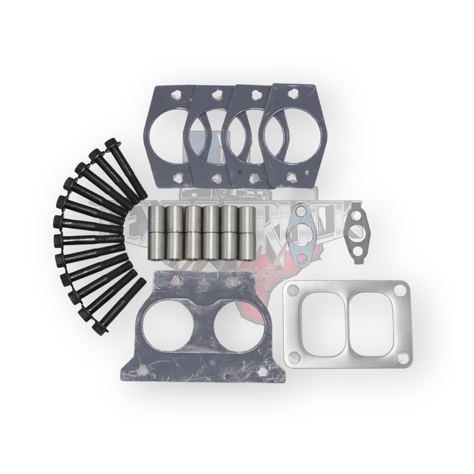 Cummins ISX manifold install kit