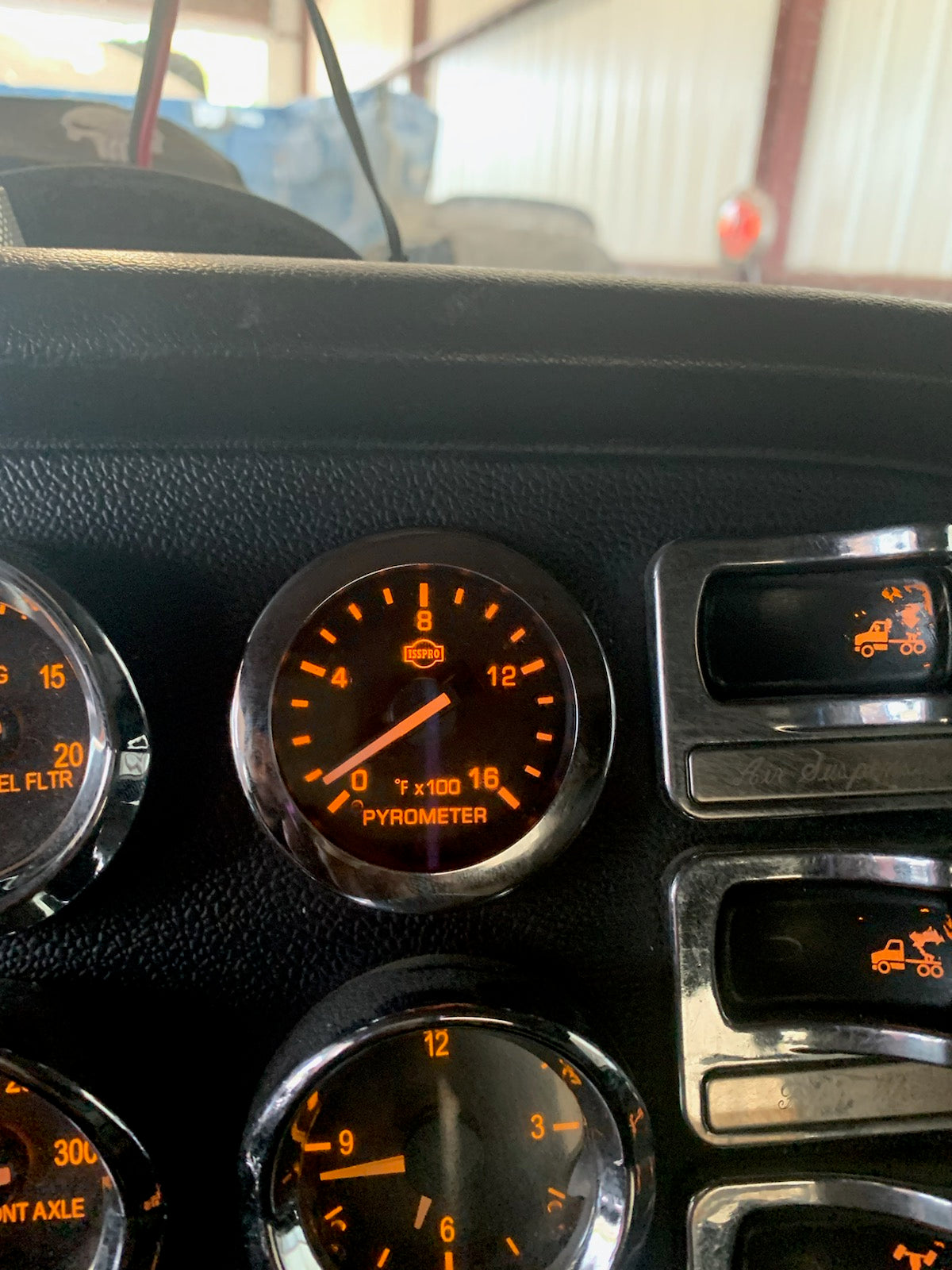 Boost Gauge for Peterbilt 60 PSI