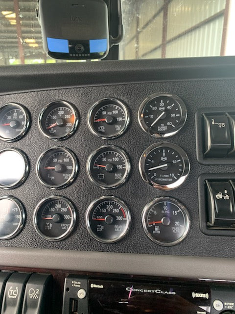 Boost Gauge for Peterbilt 60 PSI