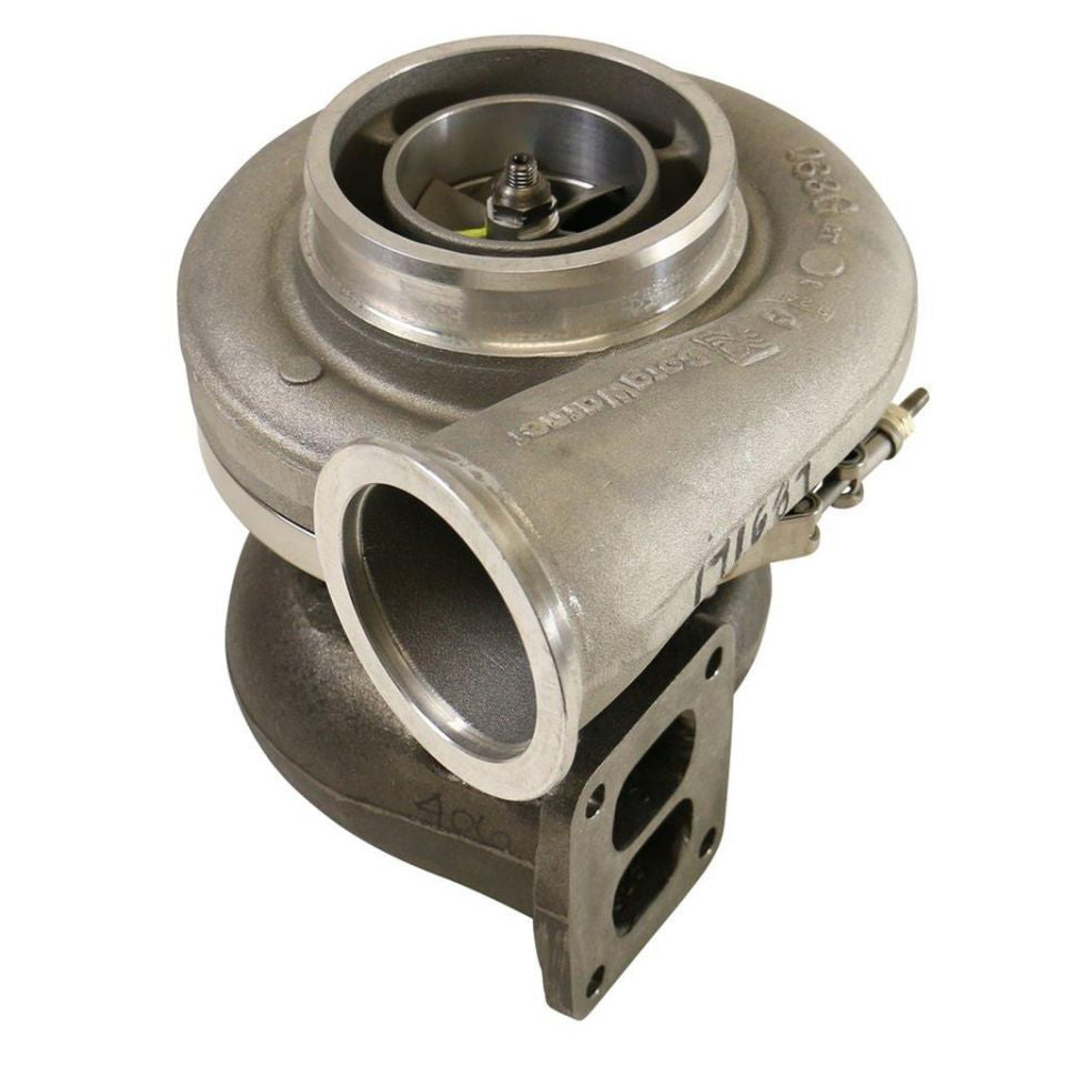 S400 BorgWarner Performance Turbo | 75mm | 1.32 A/R | T6 | For Cummins N14/ISX, Detroit 12.7L, Caterpillar C13/12