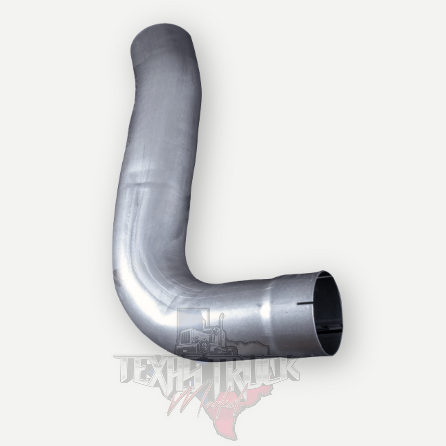 Exhaust Pipe 5" 2-Bend ID/OD