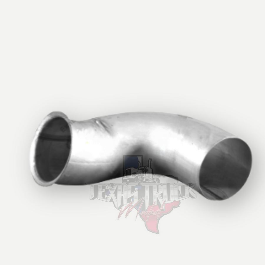 Exhaust Pipe 5" 2-Bend OD/Flare Turbo Pyro