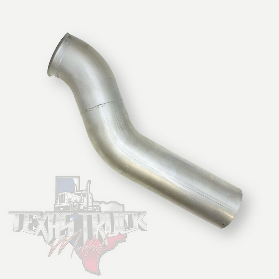 Exhaust Downpipe Kenworth With Pyro Hole | Texas Power