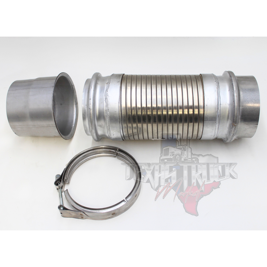 5" Stainless Steel Flex Connector L 320mm | Texas Power