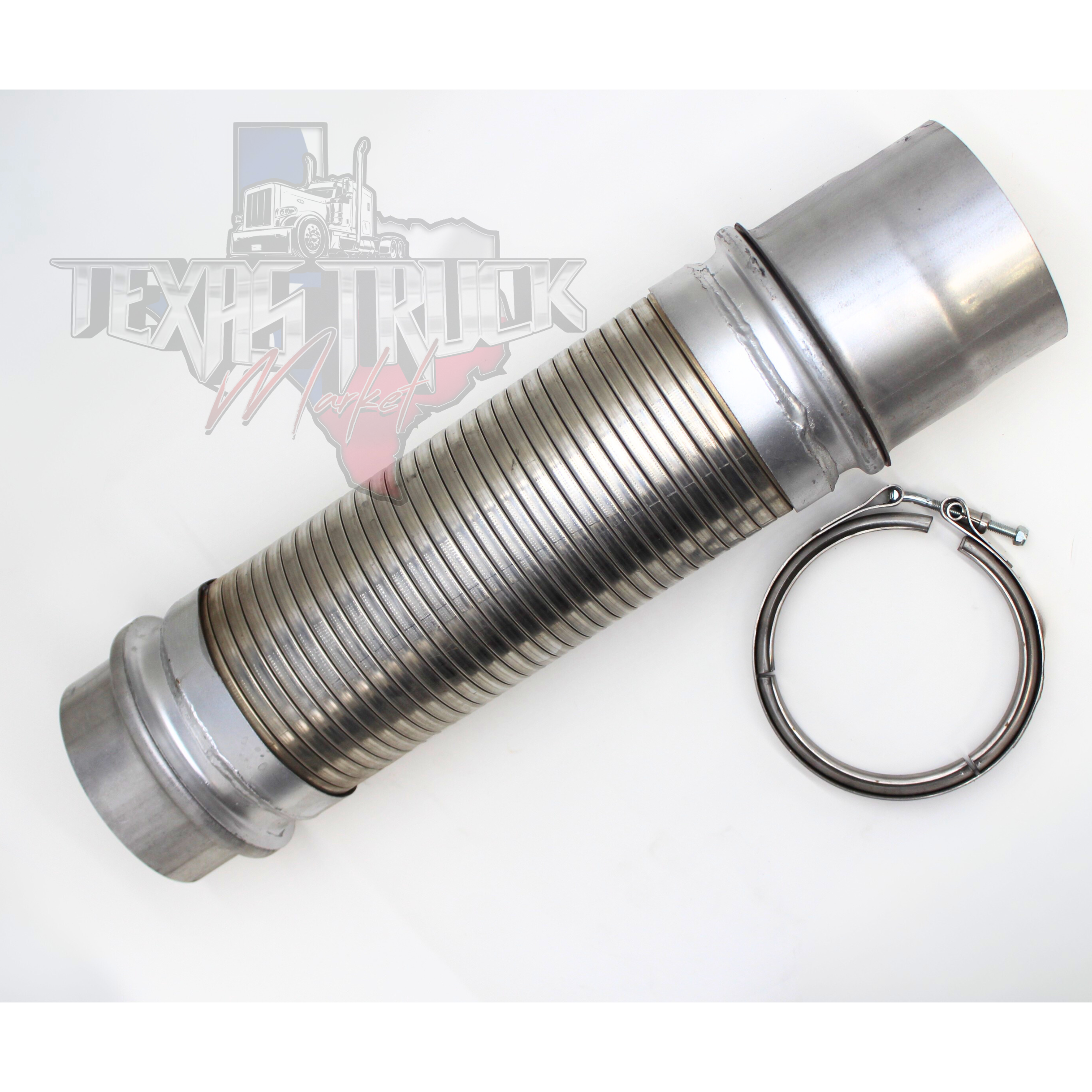 5" Stainless Steel Flex Connector L 320mm | Texas Power