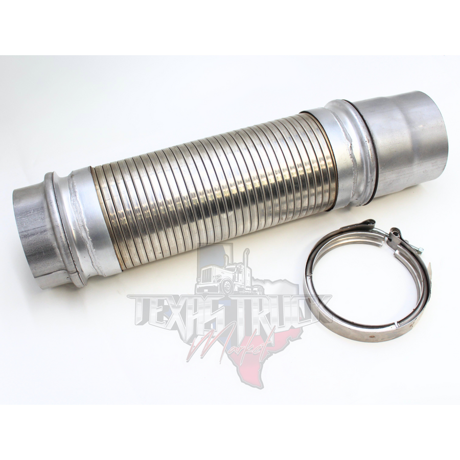 5" Stainless Steel Flex Connector L 440mm | Texas Power