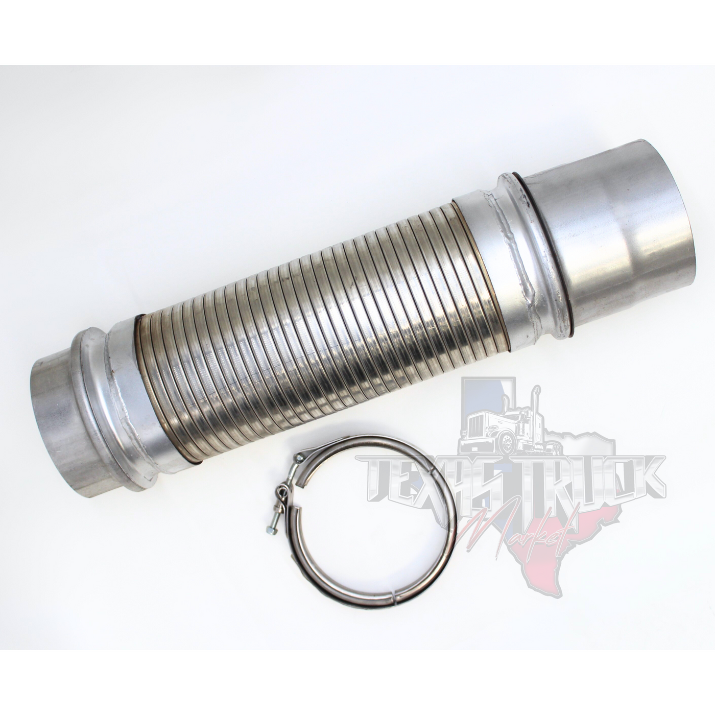 5" Stainless Steel Flex Connector L 440mm | Texas Power