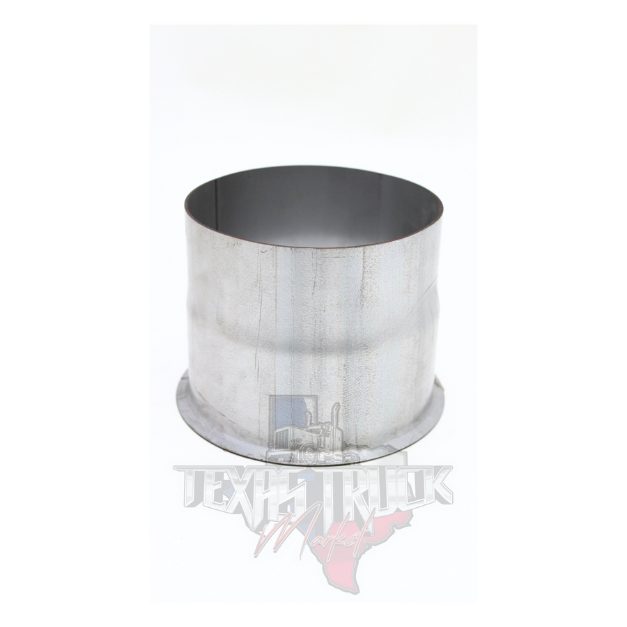 5" Aluminized Turbo Outlet Adapters with Coupler | Texas Power