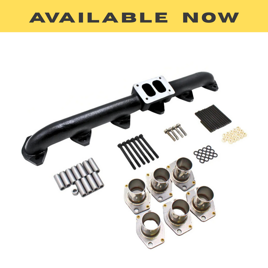 CAT C15/3406E Exhaust Manifold - One Piece | PPM