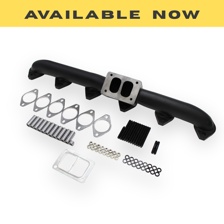 CAT C15/3406E Exhaust Manifold Low Mount - One Piece | PPM