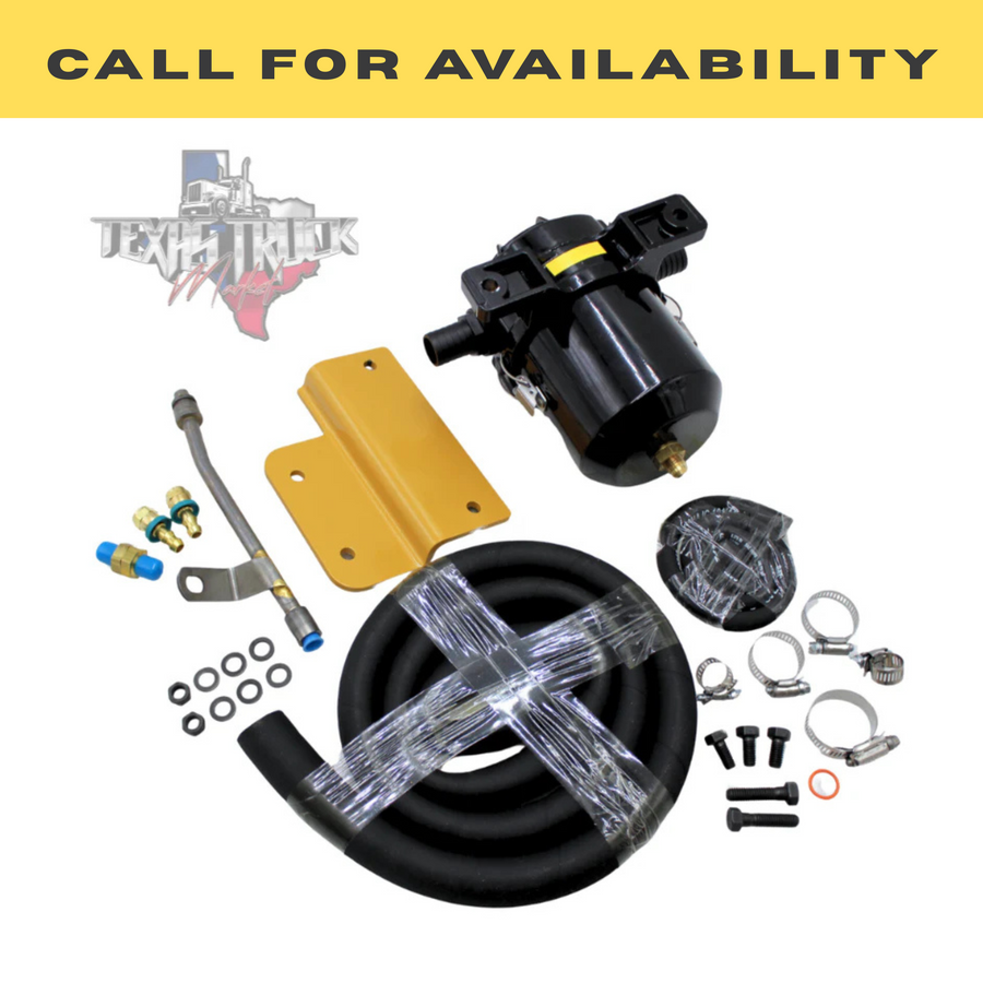 CAT C15 Acert Crankcase Breather Kit for Rear Sump Oil Pan