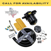 CAT C15 Acert Crankcase Breather Kit for Rear Sump Oil Pan