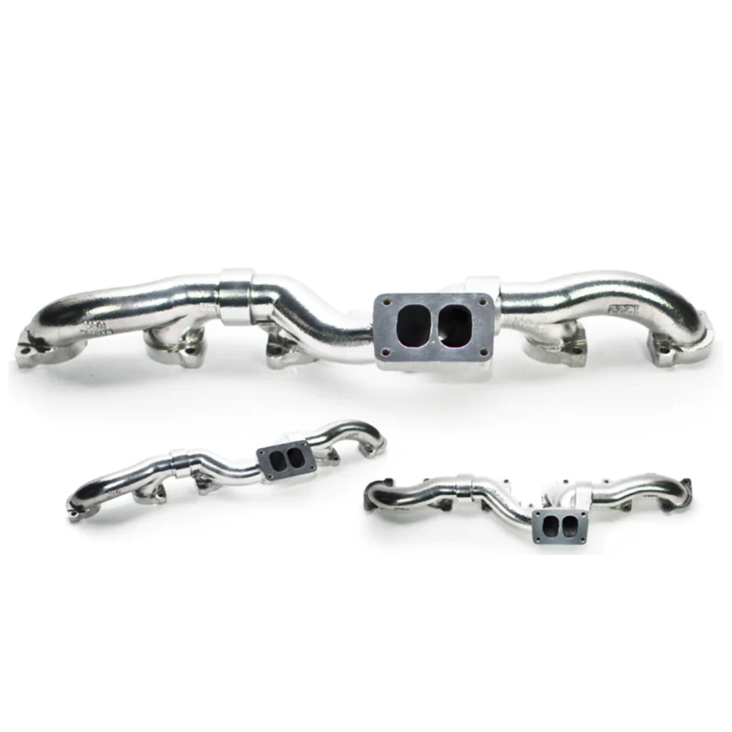 Detroit Series 60 12.7L Exhaust Manifold - S Shaped | Full Tilt