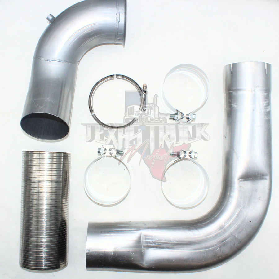 Exhaust Downpipe Cummins| Pyro | Texas Power