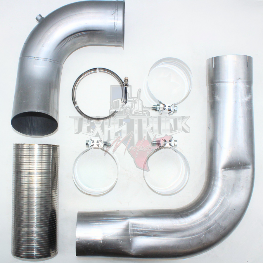 Exhaust Downpipe Caterpillar | Pyro | Texas Power