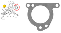 Thermostat Single Gasket C15/3406