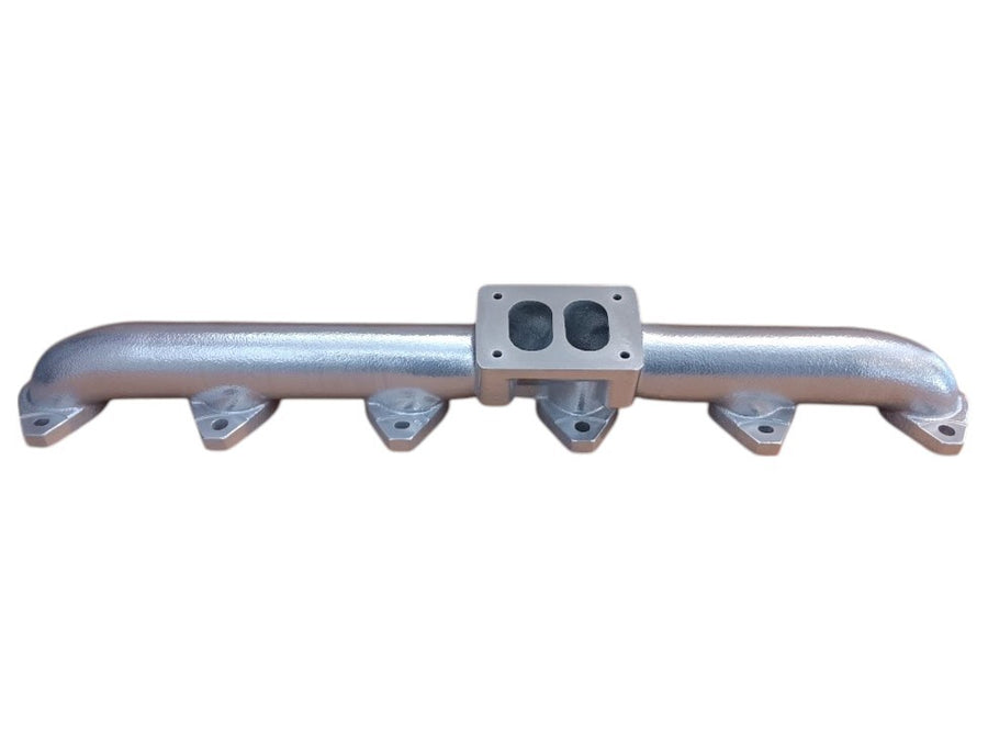 CAT C15/3406E Exhaust Manifold – Mid Mount | PPM Chrome