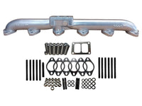 CAT C15/3406E Exhaust Manifold – Mid Mount | PPM Chrome