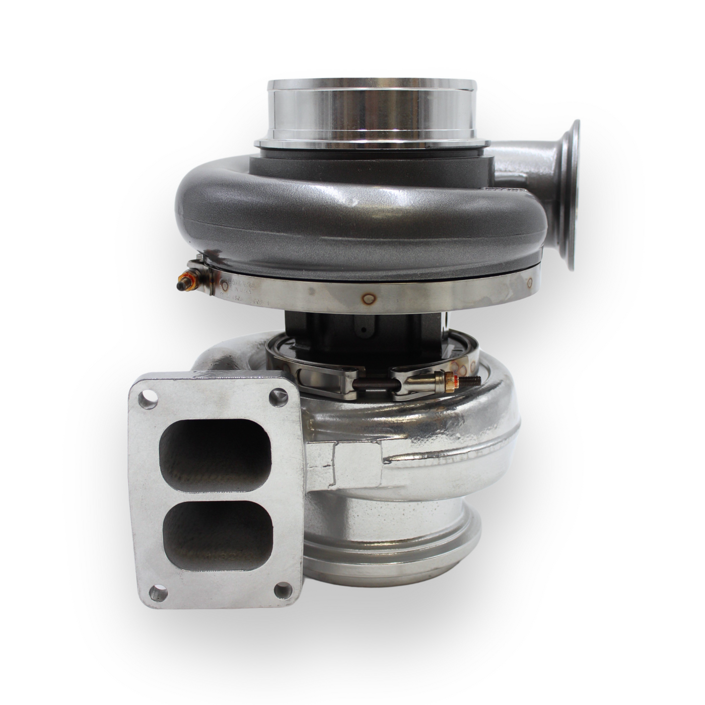Air Tec Innovation Performance Turbo | 76mm | 1.32 A\R | T6 | S410SX | Performance Turbo For Cummins ISX|X15 with titanium compressor wheel
