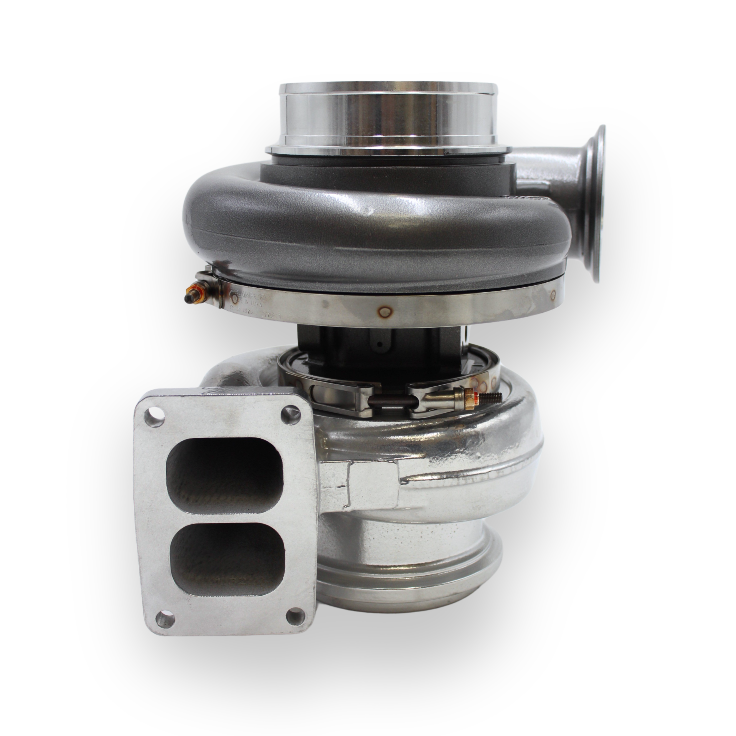 Air Tec Innovation Performance Turbo | 76mm | 1.32 A\R | T6 | S410SX | Performance Turbo For Cummins ISX|X15 with titanium compressor wheel