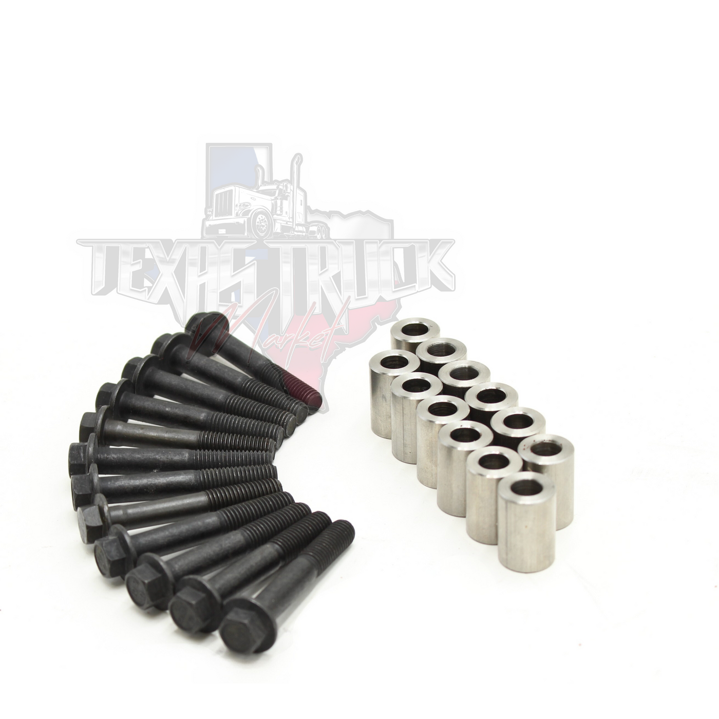 Cummins ISX Spacers & Bolts Kit - Non VGT | Texas Power